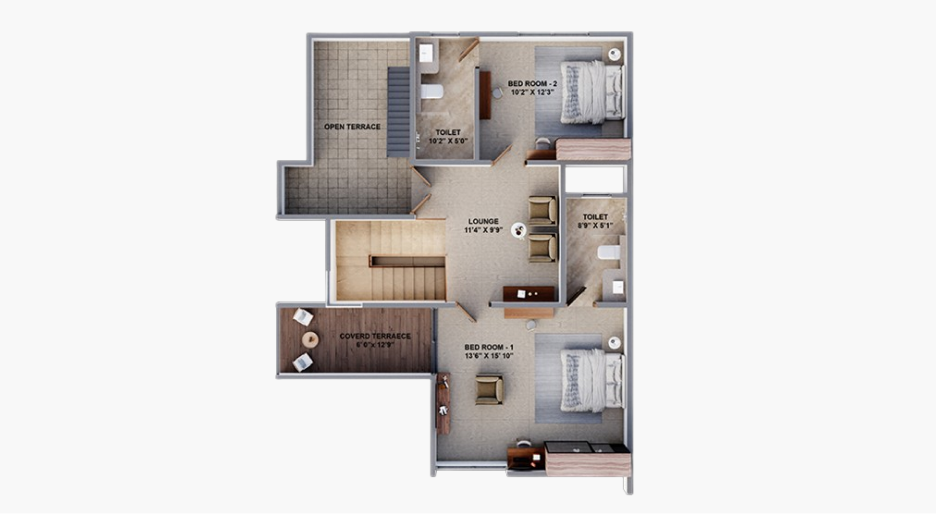 Type  A - First Floor