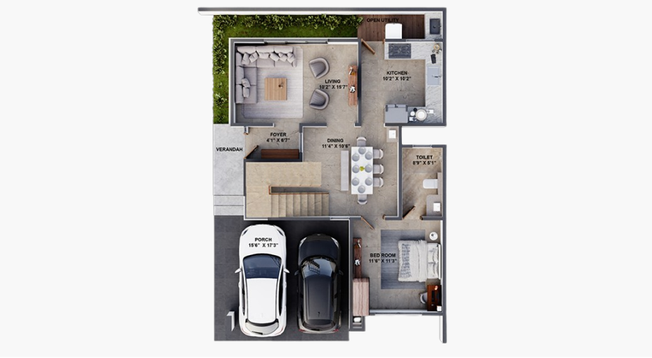 Type A - Ground Floor